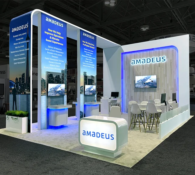 Booth 11 from Marquis Exhibits's portfolio