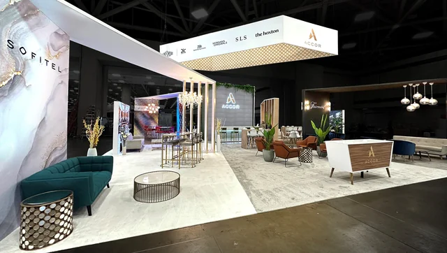 Booth 6 from Marquis Exhibits's portfolio