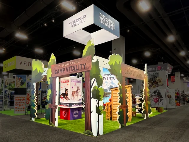 Booth 7 from Marquis Exhibits's portfolio