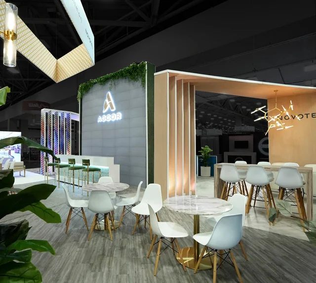 Booth 10 from Marquis Exhibits's portfolio