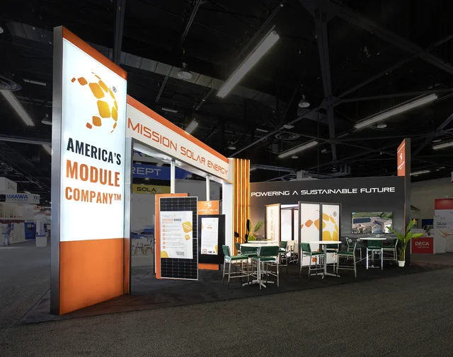 Booth 8 from Marquis Exhibits's portfolio