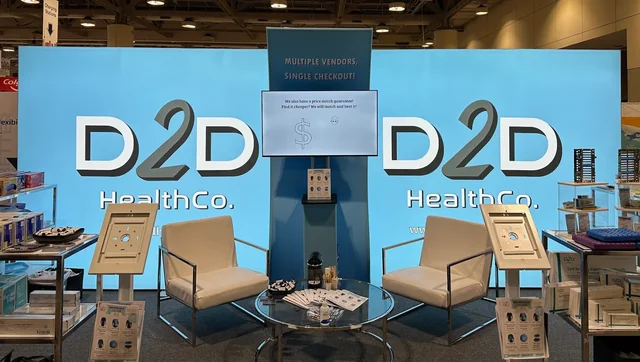Booth 10 from Modular Exhibits's portfolio