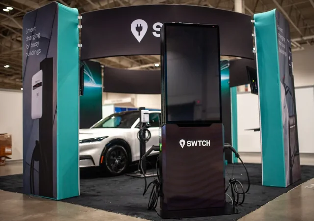 Booth 11 from Modular Exhibits's portfolio