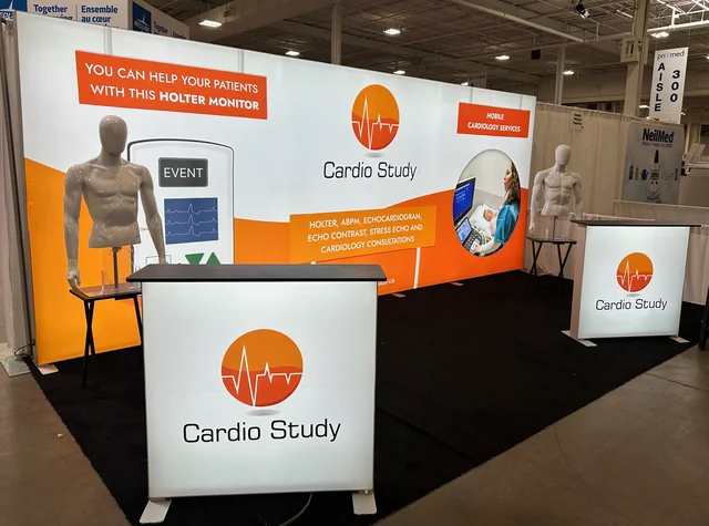Booth 4 from Modular Exhibits's portfolio