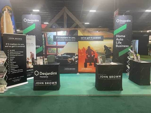 Booth 1 from Modular Exhibits's portfolio