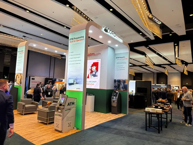 trade show booth built by One Stop Expo