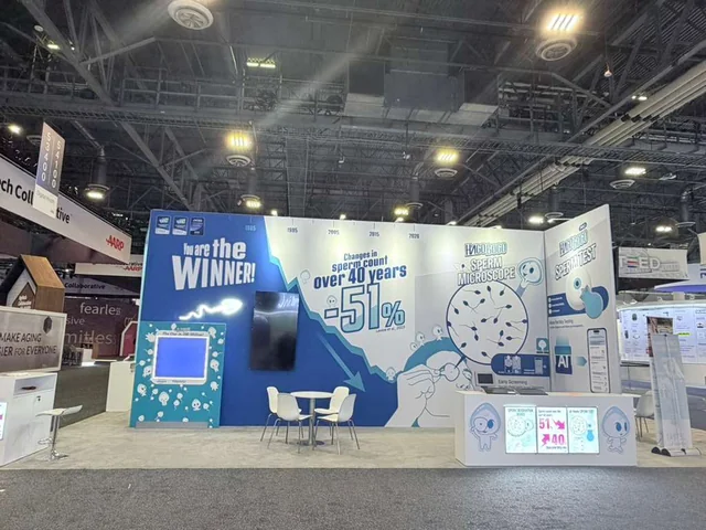 Booth 8 from One Stop Expo's portfolio