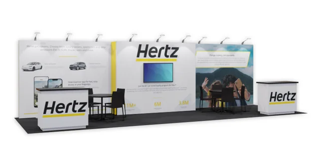 Booth 12 from Prime Exhibits's portfolio