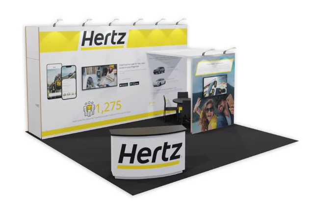 Booth 9 from Prime Exhibits's portfolio