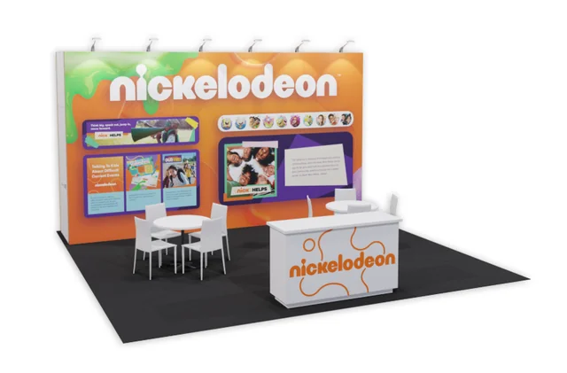 Booth 10 from Prime Exhibits's portfolio