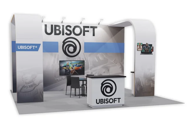 Booth 6 from Prime Exhibits's portfolio
