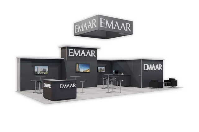 Booth 8 from Prime Exhibits's portfolio