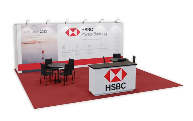 Booth 11 from Prime Exhibits's portfolio
