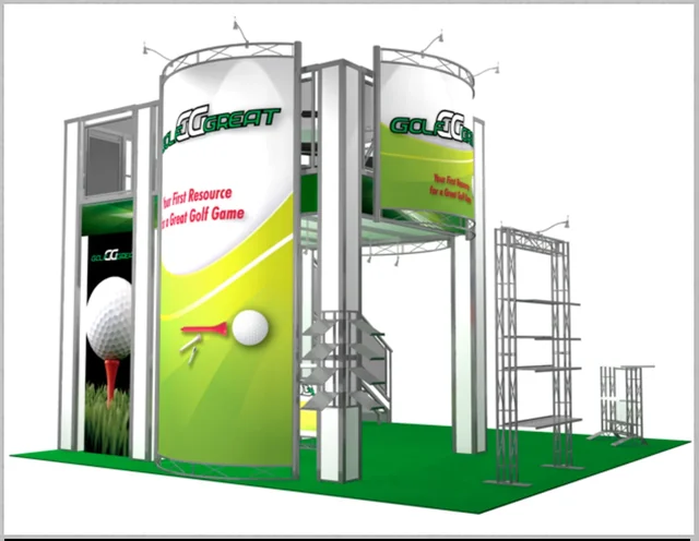 Booth 1 from Trade Show Display Depot - Trade Show Displays, Booths and Exhibits's portfolio