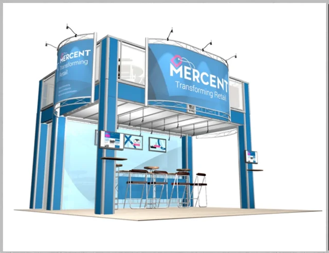 Booth 3 from Trade Show Display Depot - Trade Show Displays, Booths and Exhibits's portfolio