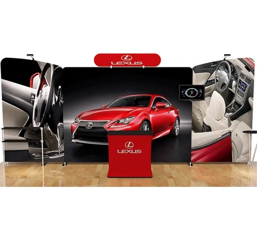 Booth 9 from Trade Show Display Depot - Trade Show Displays, Booths and Exhibits's portfolio