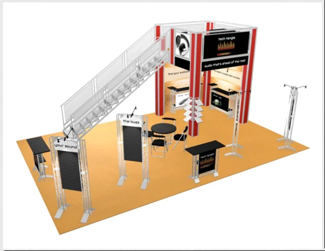 Booth 4 from Trade Show Display Depot - Trade Show Displays, Booths and Exhibits's portfolio