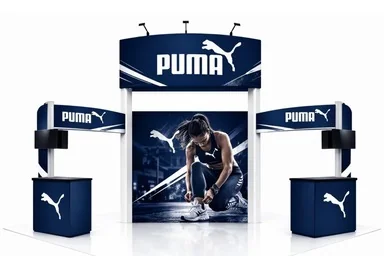 Booth 8 from Trade Show Displays US's portfolio