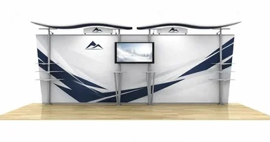 Booth 4 from Trade Show Displays US's portfolio
