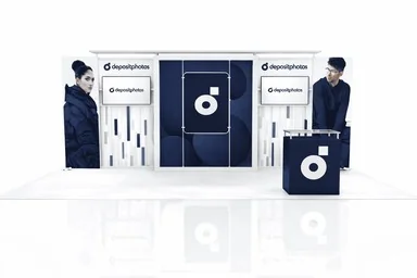 Booth 7 from Trade Show Displays US's portfolio
