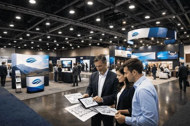 Booth 5 from Trade Show Displays US's portfolio