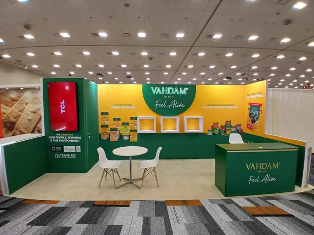 Booth 5 from Triumfo's portfolio