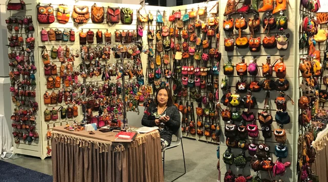 Booth 10 from Vegas Display's portfolio