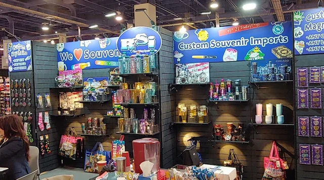 Booth 5 from Vegas Display's portfolio